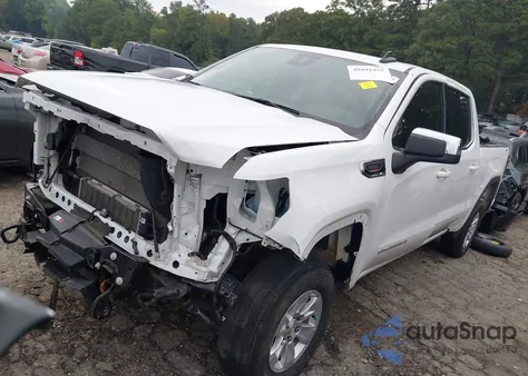 2023 GMC Sierra K1500 Sle from USA, damaged, VIN 1GTUUBE84PZ327510